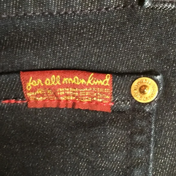 7 for all man kind skinny jeans 29 - Picture 8 of 11